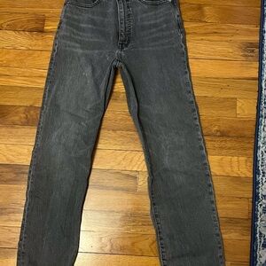 The Perfect Vintage Straight Jean - Madewell